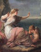 Angelica Kauffmann Ariadne von Theseus Verlassen oil